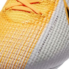Chuteiras Nike Superfly 7 Elite Fg Jr AT8034-801 multicolorido amarelo 2