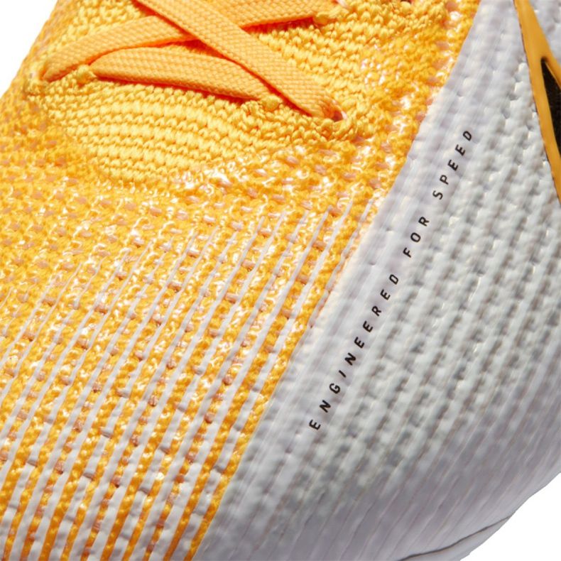 Chuteiras Nike Superfly 7 Elite Fg Jr AT8034-801 multicolorido amarelo 2