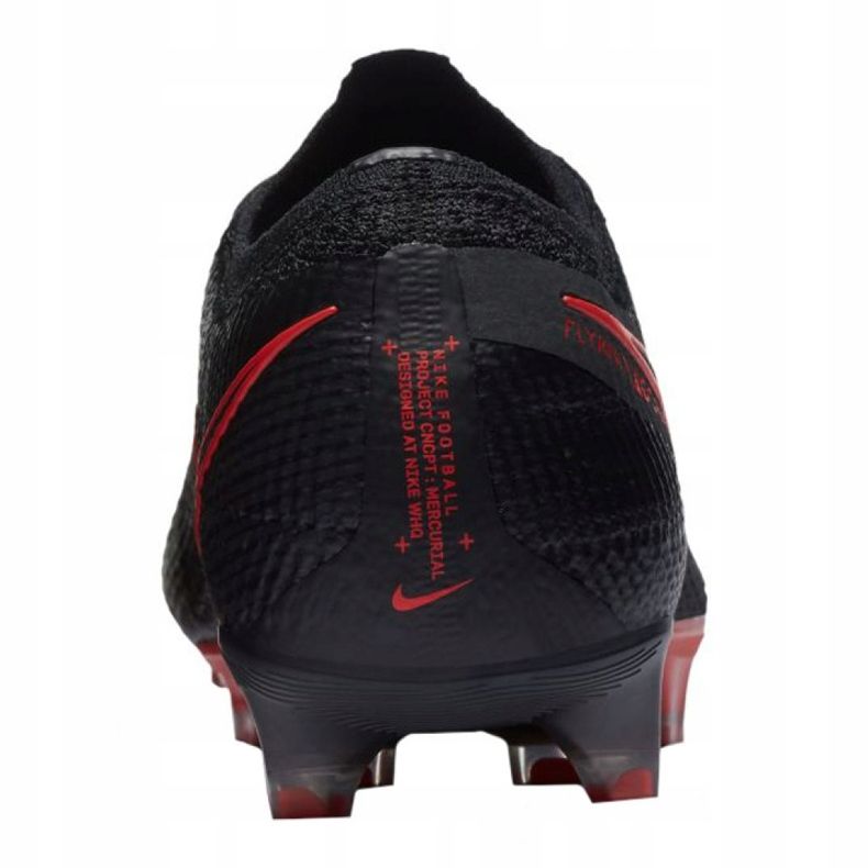 Chuteiras Nike Vapor 13 Elite Fg M AQ4176-060 preto preto 1