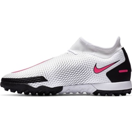 Chuteira Nike Phantom Gt Academy Df Tf M CW6666-160 multicolorido branco 1