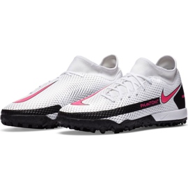 Chuteira Nike Phantom Gt Academy Df Tf M CW6666-160 multicolorido branco 2 Chuteira Nike Phantom Gt Academy Df Tf M CW6666-160 multicolorido branco 2