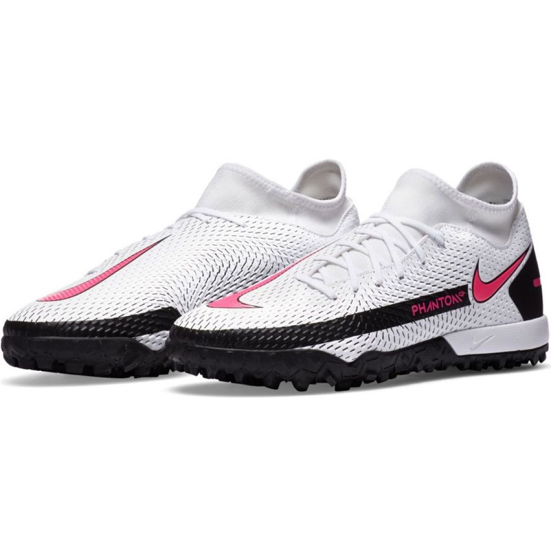 Chuteira Nike Phantom Gt Academy Df Tf M CW6666-160 multicolorido branco 2