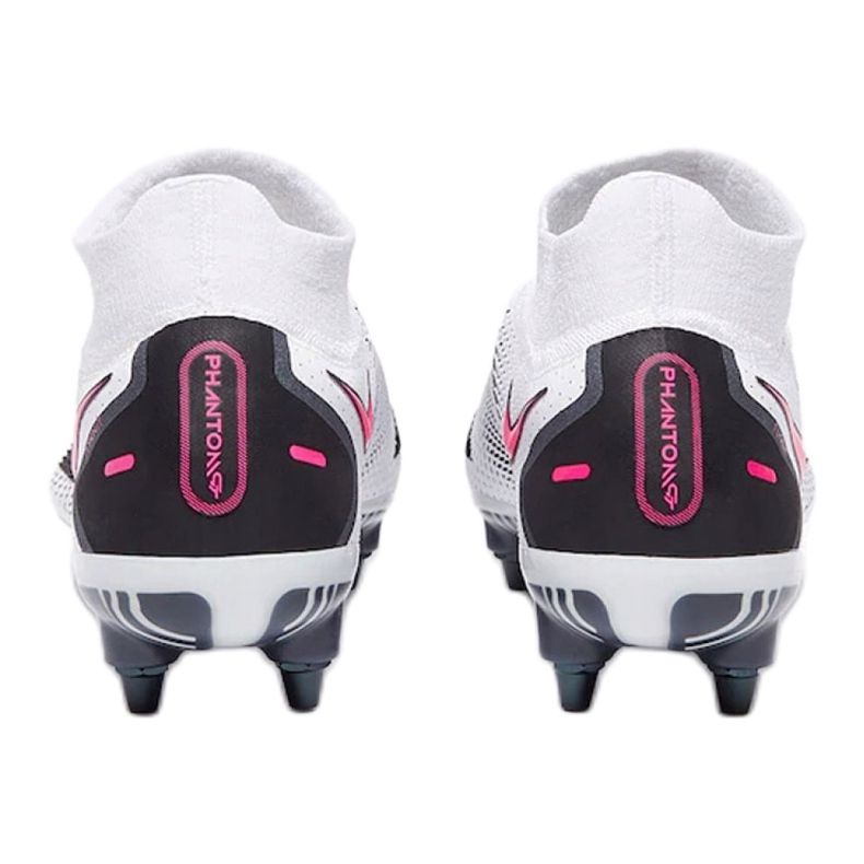 Chuteiras Nike Phantom Gt Elite Df SG-PRO Ac M CW6591-160 multicolorido branco 1