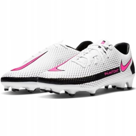 Chuteiras Nike Phantom Gt Academy FG / MG M CK8460-160 multicolorido branco 1