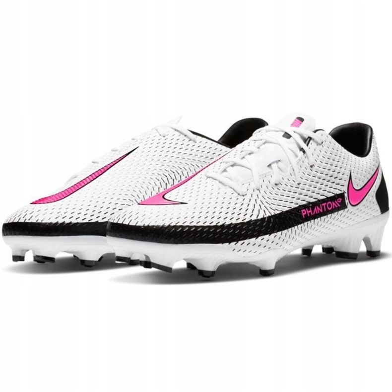 Chuteiras Nike Phantom Gt Academy FG / MG M CK8460-160 multicolorido branco 1