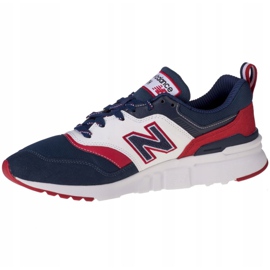 Sapatos New Balance M CM997HFE azul marinho 1