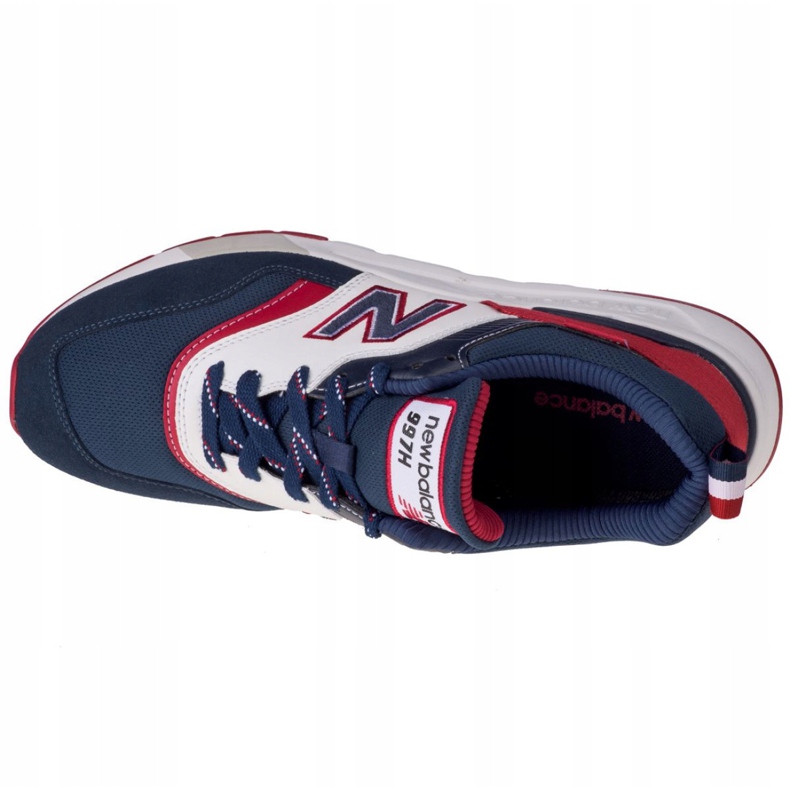 Sapatos New Balance M CM997HFE azul marinho 2