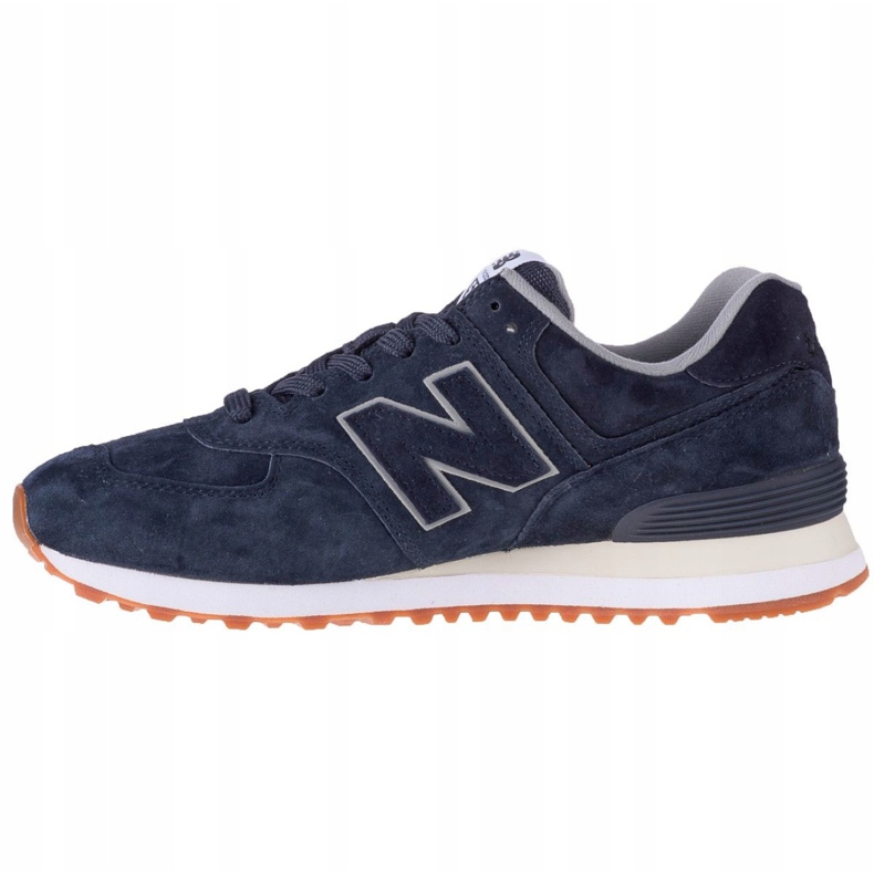 Sapatos New Balance M ML574EMA azul marinho 1
