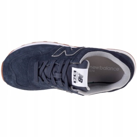 Sapatos New Balance M ML574EMA azul marinho 2