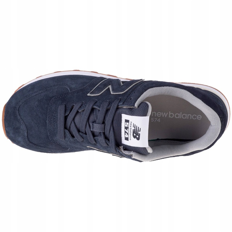 Sapatos New Balance M ML574EMA azul marinho 2