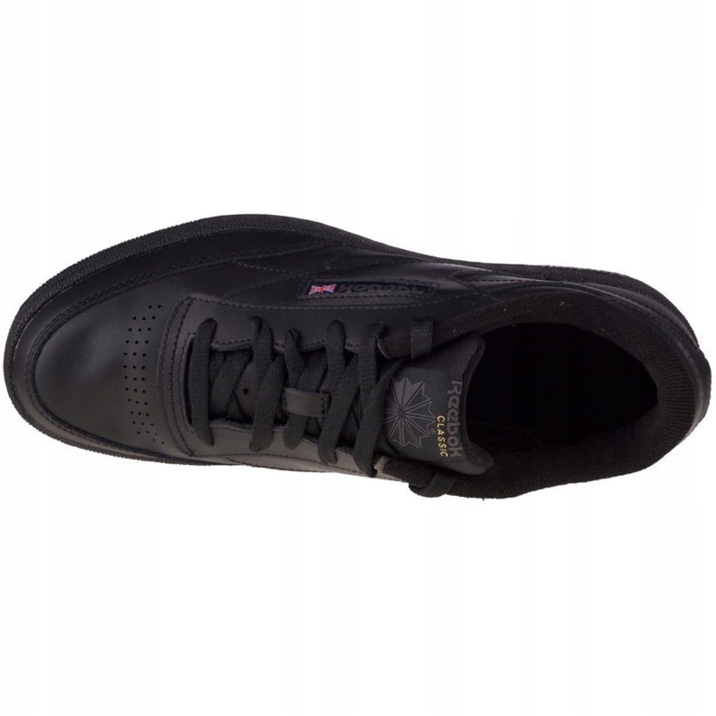 Reebok Club C 85 M AR0454 preto 2
