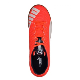 Sapatos de interior Puma evoSPEED 4.4 It M 10327501 multicolorido vermelho 2