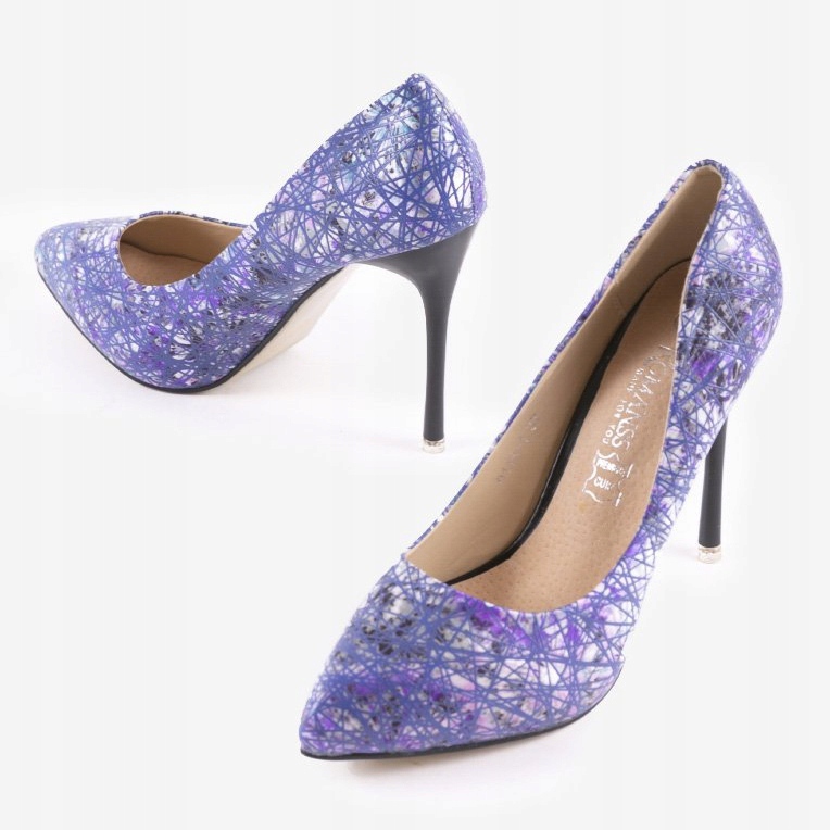 Alfinetes de flor roxa 0116-4 roxo multicolorido 2