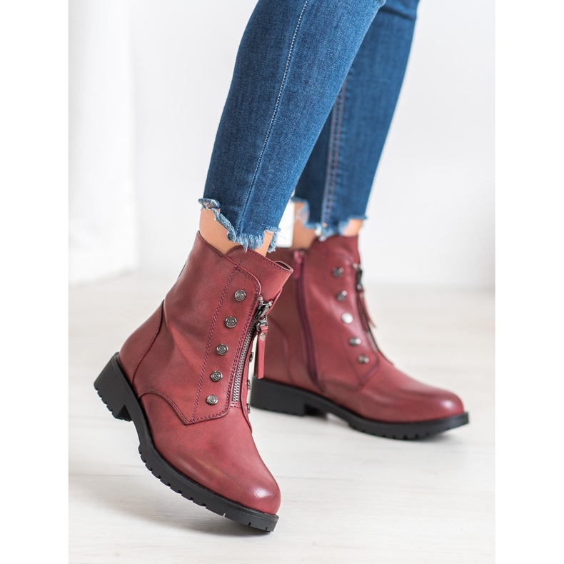 J. Star Trabalhadores no controle deslizante vermelho 1