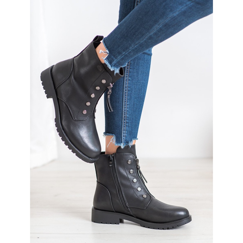 J. Star Trabalhadores no controle deslizante preto 1