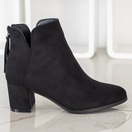 Botas Zipper VINCEZA preto 2