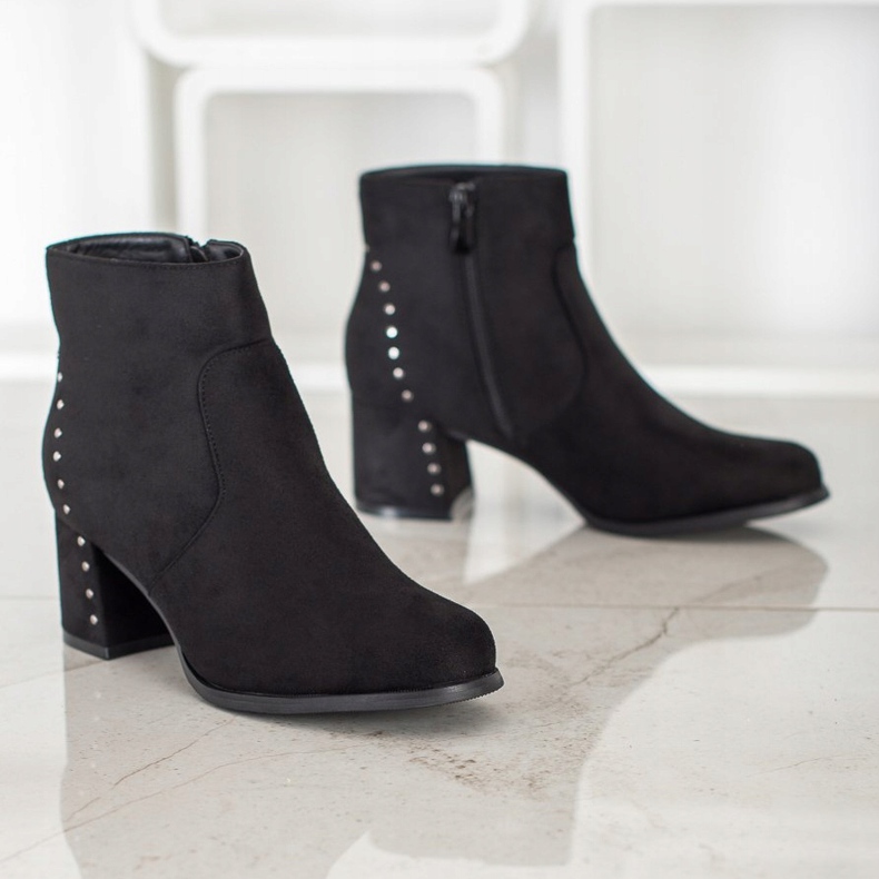 Botas pretas VINCEZA preto 1
