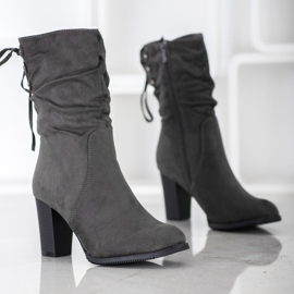 J. Star Botas altas cinza 1