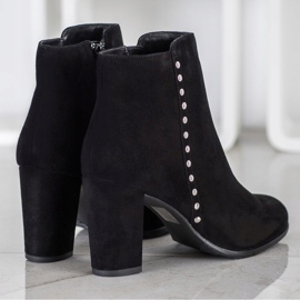 Evento Botas de Couro Clássicas preto 2