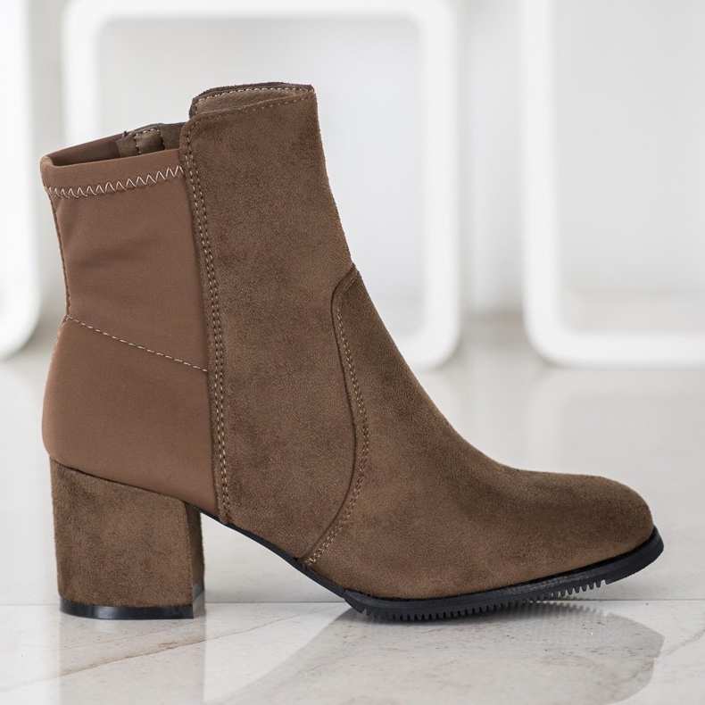 J. Star botas marrons marrom 2