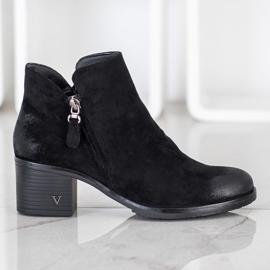 Botas de camurça VINCEZA preto 1