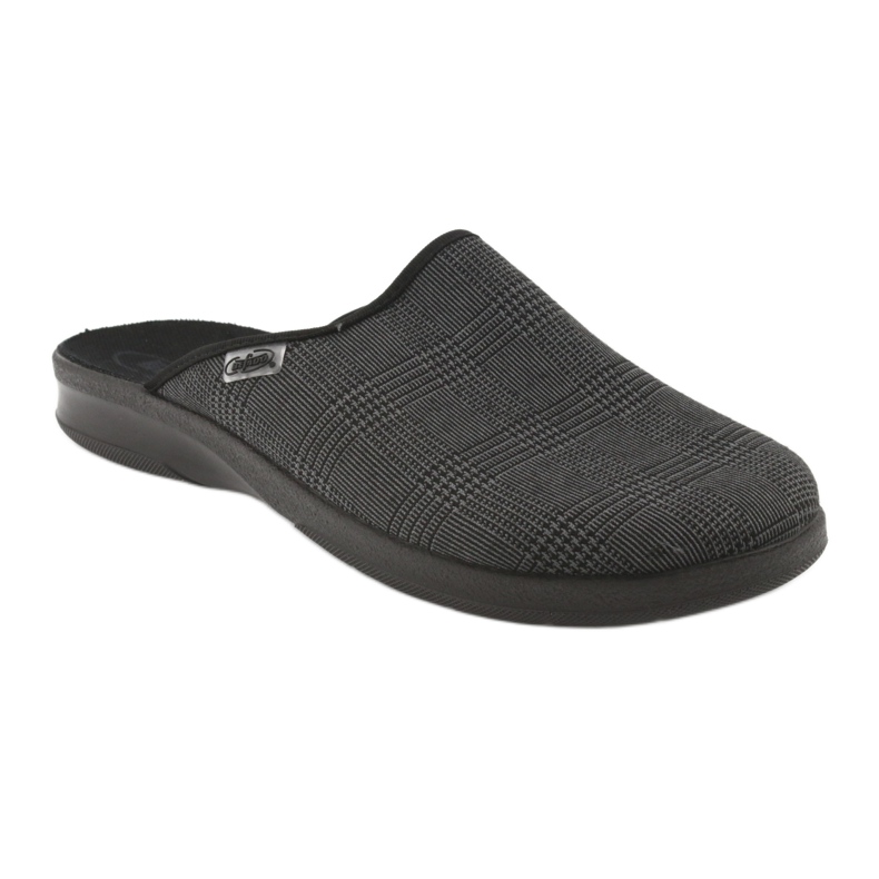 Sapatos masculinos Befado pu 548M016 cinza 2