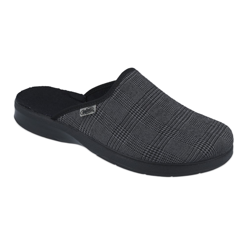 Sapatos masculinos Befado pu 548M016 cinza 1