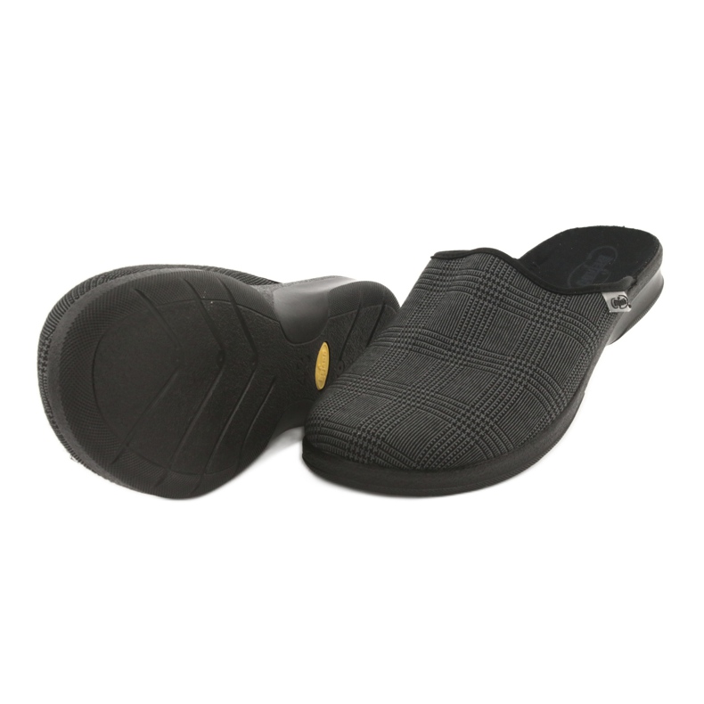 Sapatos masculinos Befado pu 548M016 cinza 5