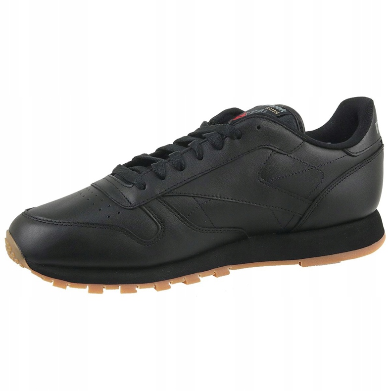 Sapatos Reebok Classic Lthr M 49800 preto 1