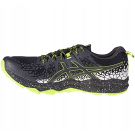 Sapatos Asics FujiTrabuco Lyte M 1011A700-001 preto 1 Sapatos Asics FujiTrabuco Lyte M 1011A700-001 preto 1