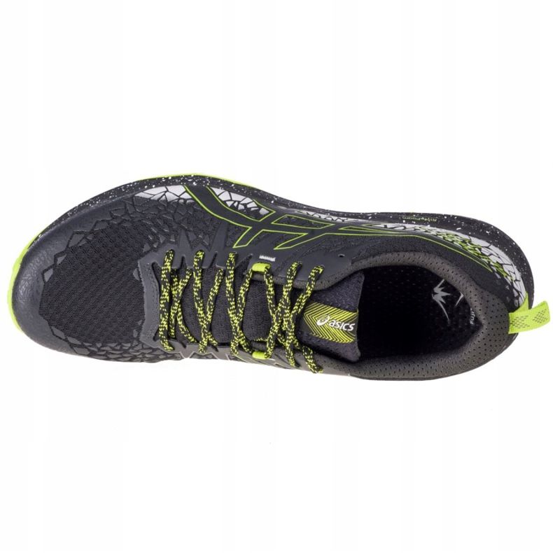 Sapatos Asics FujiTrabuco Lyte M 1011A700-001 preto 2 Sapatos Asics FujiTrabuco Lyte M 1011A700-001 preto 2