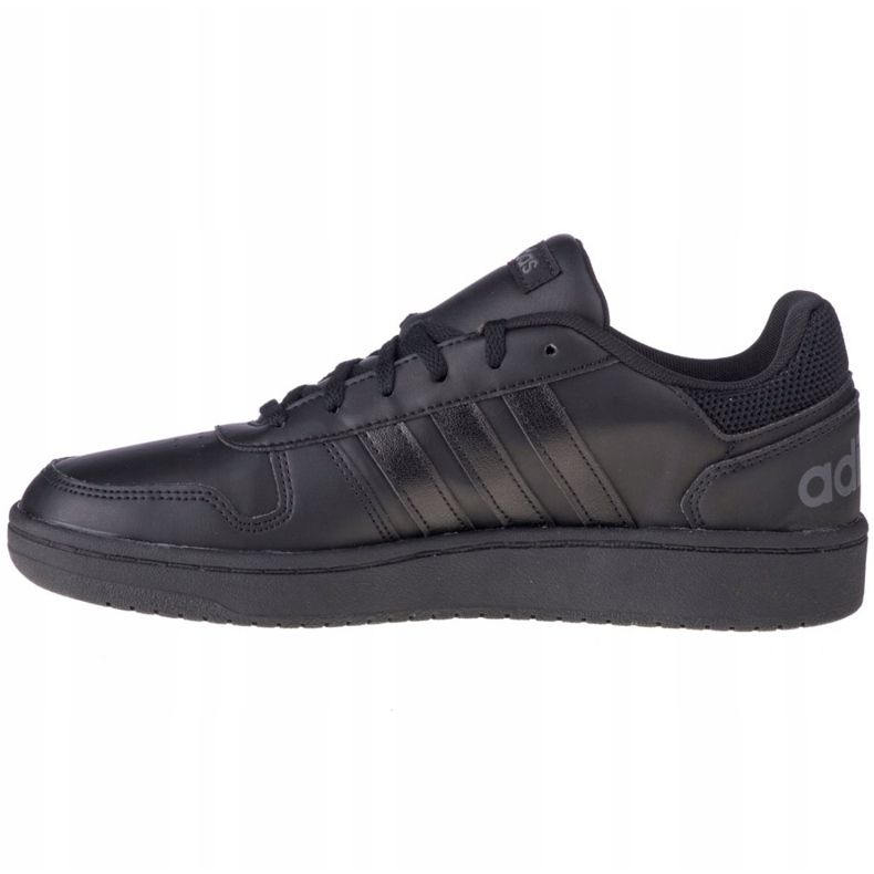 Sapatos Adidas W Hoops 2.0 W EE7897 preto 1