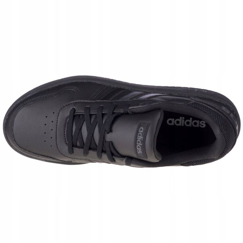 Sapatos Adidas W Hoops 2.0 W EE7897 preto 2