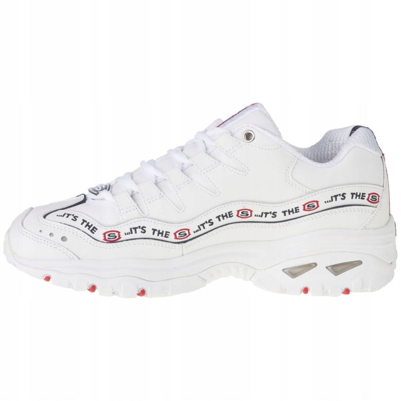 Sapatos Skechers Energy-Dynasty W 13408-WNVR branco 1