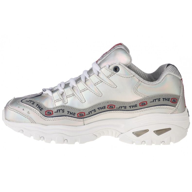 Sapatos Skechers Energy-Steel W 13419-SIL cinza 1