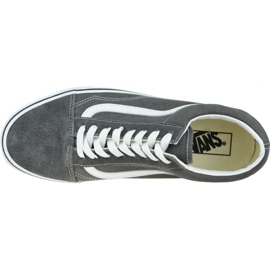 Vans Old Skool M VN0A4BV5195 cinza 2 Vans Old Skool M VN0A4BV5195 cinza 2