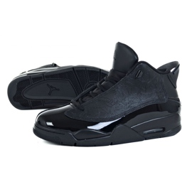 Tênis Nike Air Jordan Dub Zero M 311046-003 preto 1