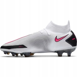 Chuteiras Nike Phantom Gt Elite Df Fg M CW6589-160 multicolorido branco 1 Chuteiras Nike Phantom Gt Elite Df Fg M CW6589-160 multicolorido branco 1