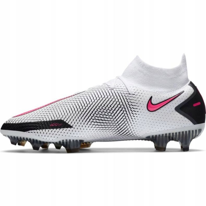Chuteiras Nike Phantom Gt Elite Df Fg M CW6589-160 multicolorido branco 1