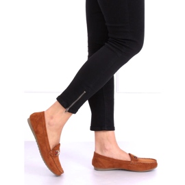 Mocassins camelo feminino CH-1M16 Camel castanho 2 Mocassins camelo feminino CH-1M16 Camel castanho 2