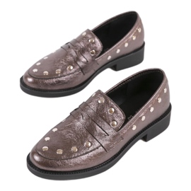 Sapatos femininos cinza C18-6297 1