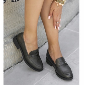 Sapatos femininos marrons C18-6291 castanho 2