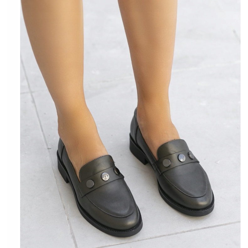 Sapatos femininos marrons C18-6291 castanho 1