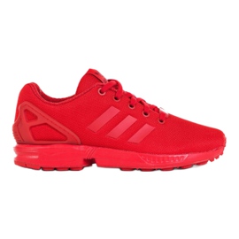 Sapatos Adidas Originals Zx Flux Jr EG3823 vermelho 5