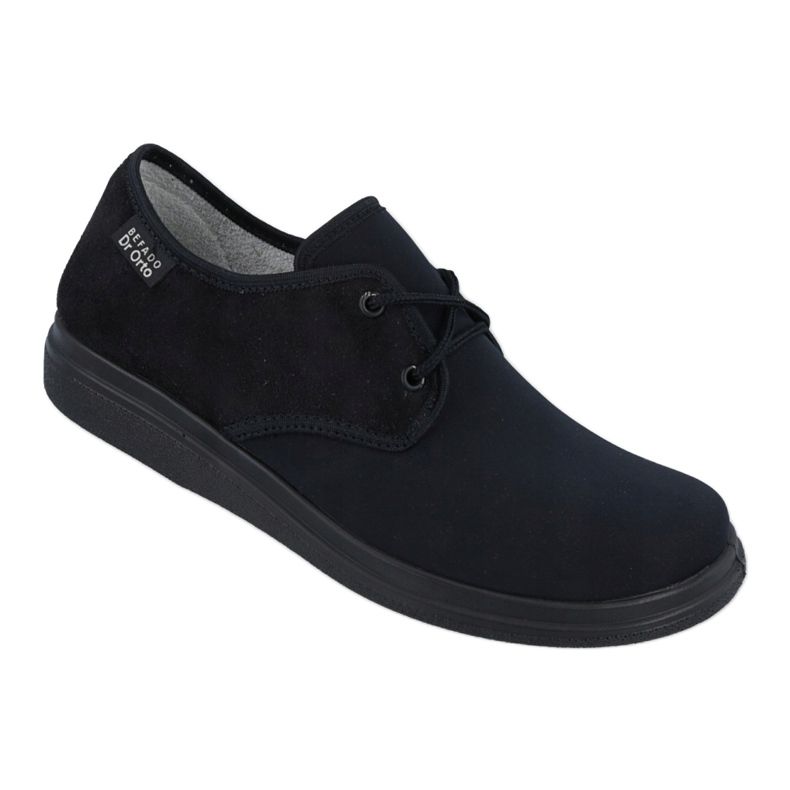 Sapatos femininos Befado pu 990D001 preto 1