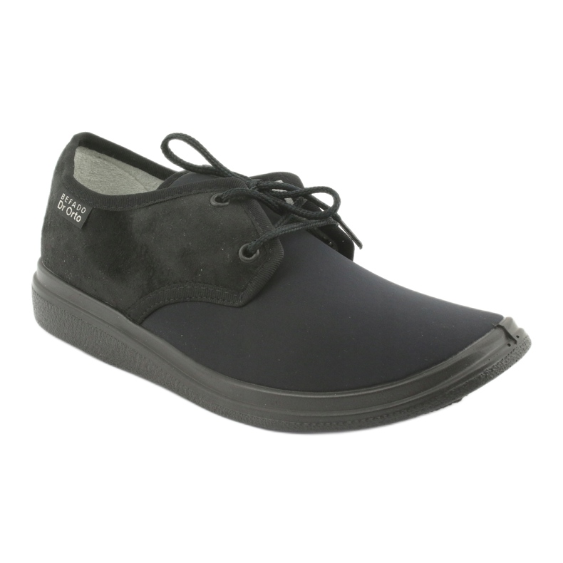 Sapatos femininos Befado pu 990D001 preto 2