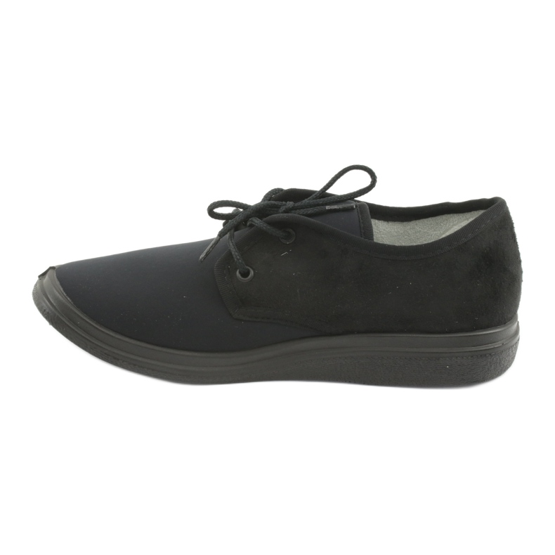 Sapatos femininos Befado pu 990D001 preto 3