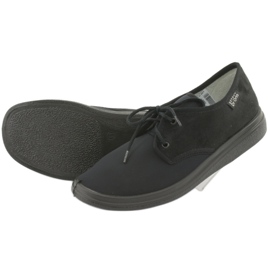 Sapatos femininos Befado pu 990D001 preto 5