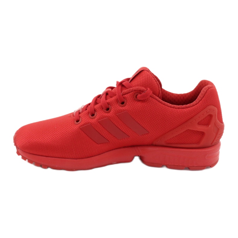 Sapatos Adidas Originals Zx Flux Jr EG3823 vermelho 1
