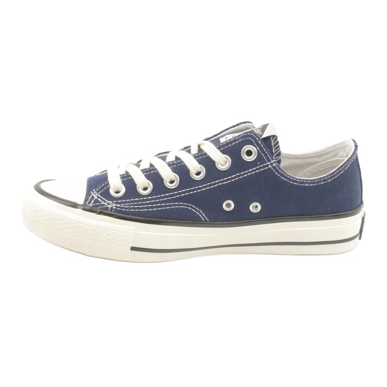 Carrinhos amarrados azul marinho Lee Cooper 1